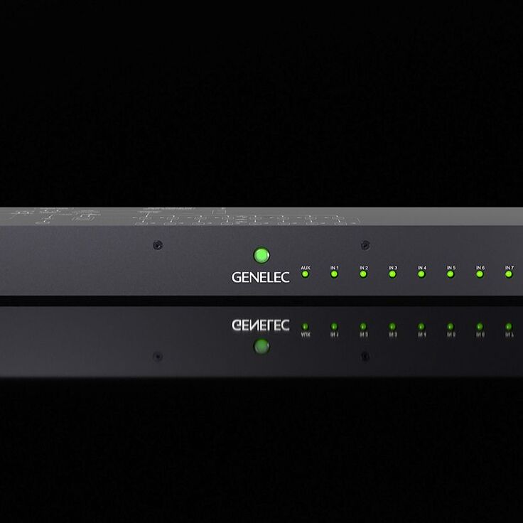 Genelec ups the (D)ante: The 9402A System Management Device for AoIP networking
